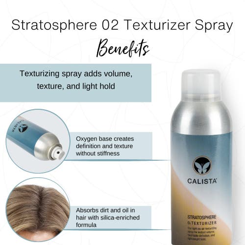 Calista Stratosphere O2 Texturizer Spray In Multi