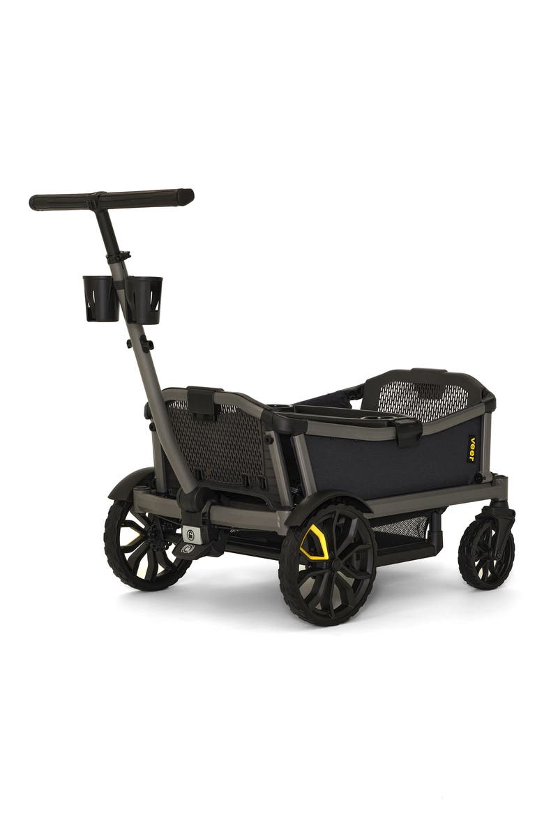 Cruiser City XL 4-Seater All-Terrain Crossover Wagon, Alternate, color, HEATHER GREY