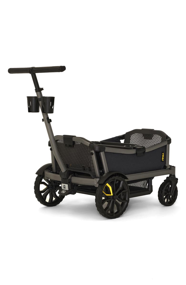 Veer Cruiser City XL 4-Seater All-Terrain Crossover Wagon, Alternate, color, Heather Grey