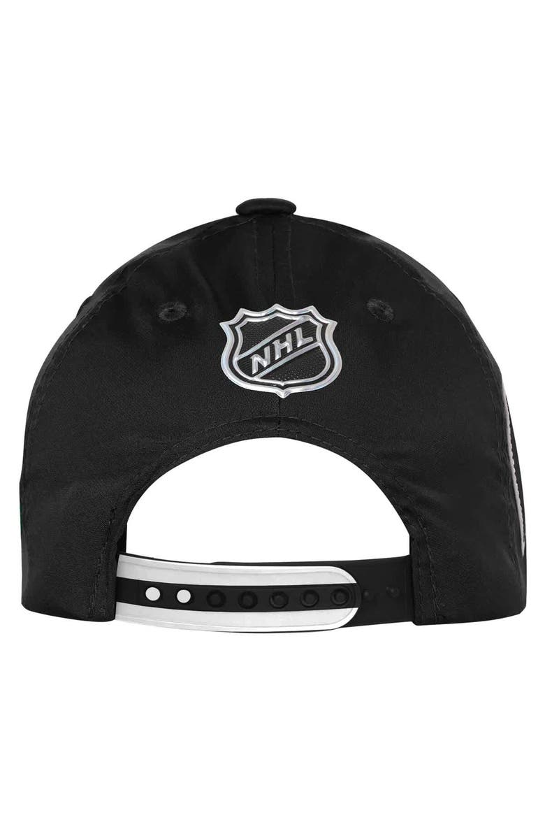 FANATICS Youth Fanatics Black Dallas Stars 2025 NHL Draft Authentic Pro On-Stage Podium Adjustable Hat, Alternate, color, 