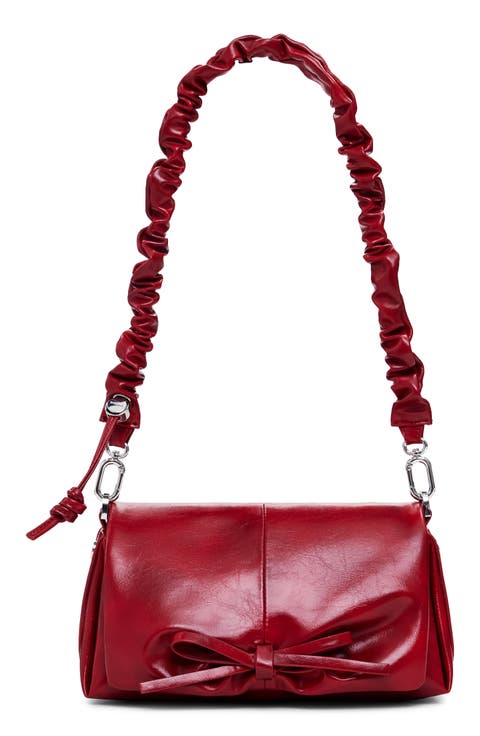 Faux Leather Crossbody