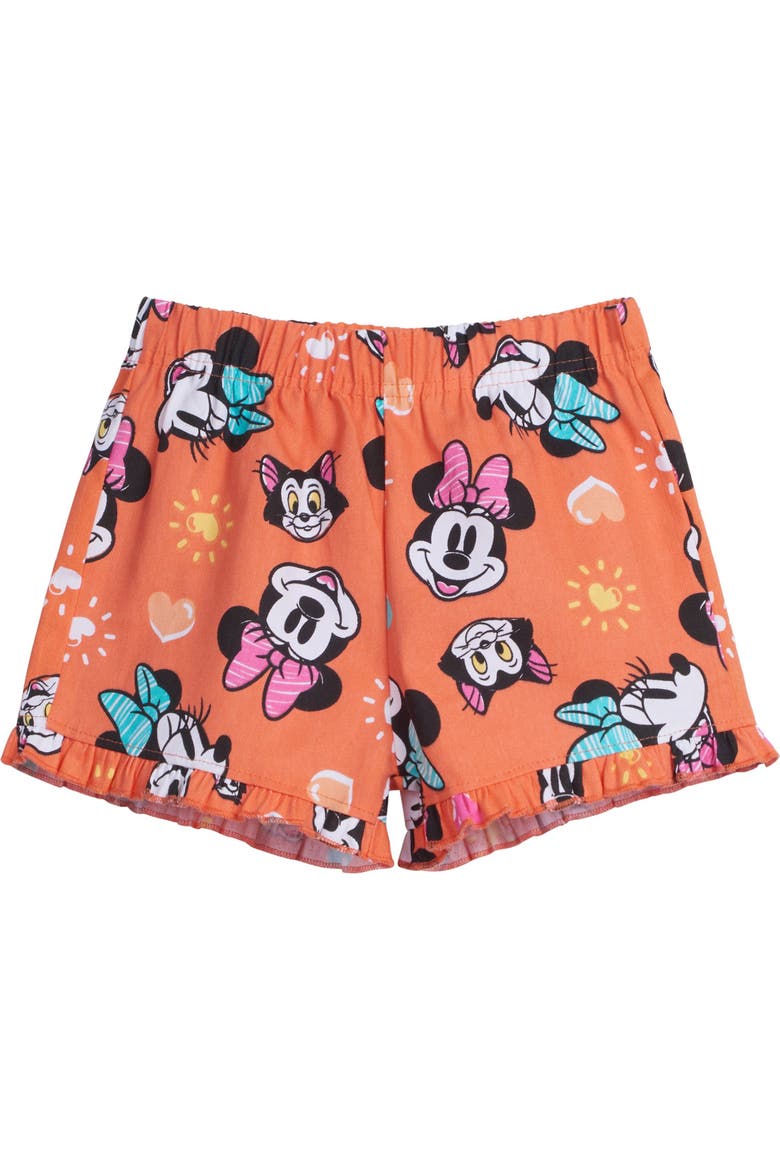 Minnie Mouse 2-Piece T-Shirt and Shorts Set, Alternate, color, Minnie Figaro Peach