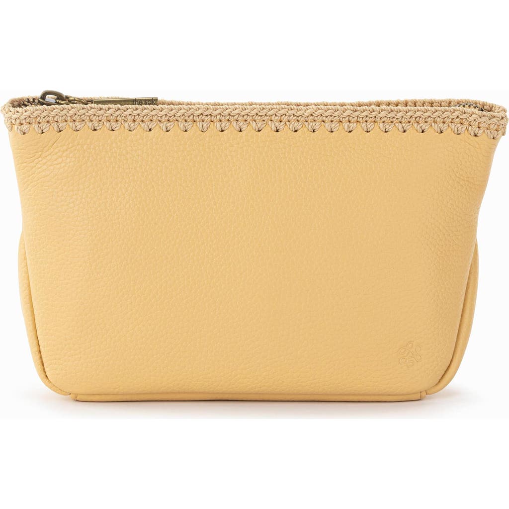The Sak Essential Medium Pouch In Buttercup