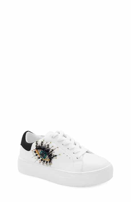 Kurt Geiger London Kids' Mini Laney Eye Platform Sneaker