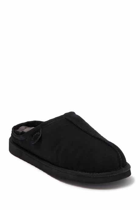DEARFOAMS Grafton Genuine Shearling Clog