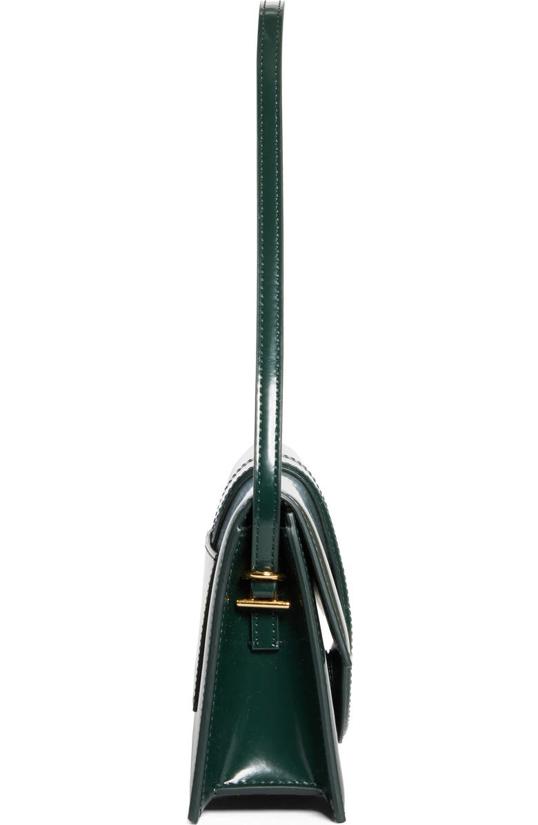 Jacquemus Long Le Bambino Leather Shoulder Bag, Alternate, color,