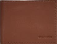 CHAMPS Onyx ID Flap Leather Bifold Wallet