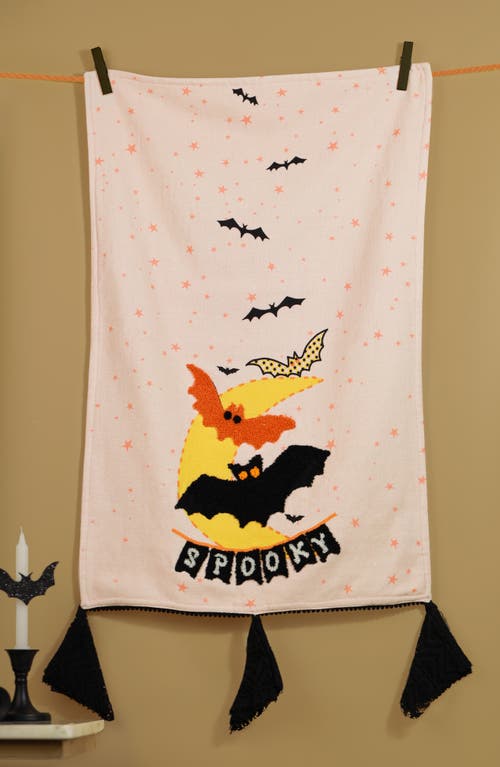 Tiramisu 3pc Haunted Hues Artisan Kitchen Tea Towel Set In Neutral