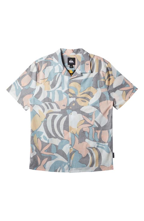 Larkspur Beach Club Camp Shirt