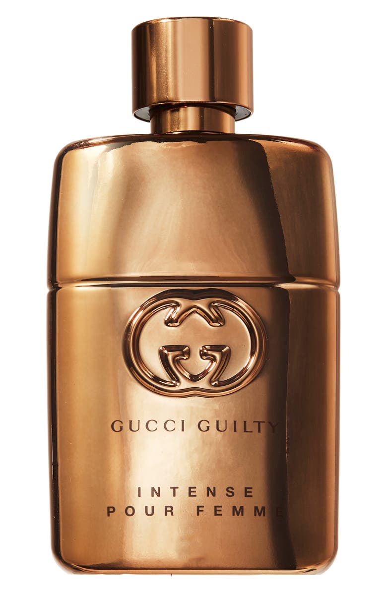 Gucci Guilty Eau de Parfum Intense Pour Femme, Main, color, 