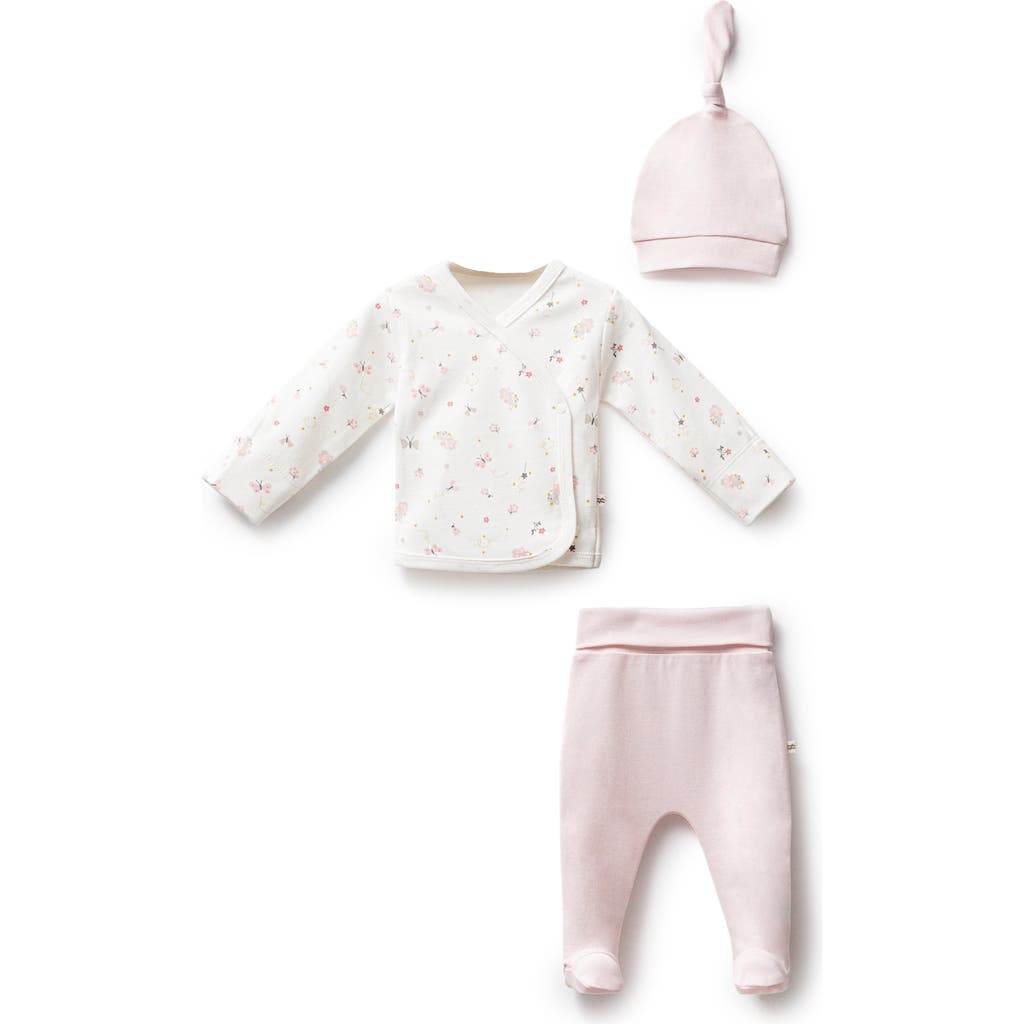 Moi Noi Flower Fairy Outfit Set In Pink