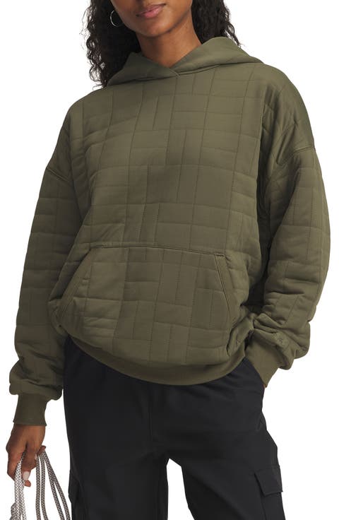 Unstoppable Fleece Textured Hoodie