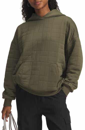 Unstoppable Fleece Textured Hoodie