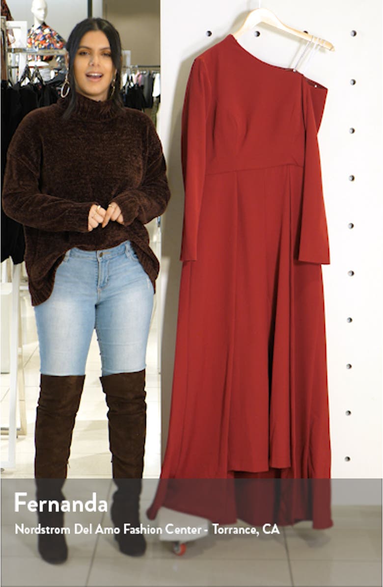 One-Sleeve Maxi Romper, sales video thumbnail