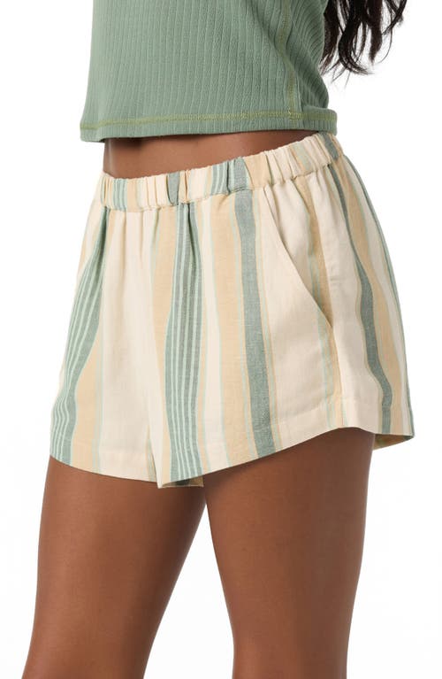 O'neill Ciara Stripe Shorts In Multi