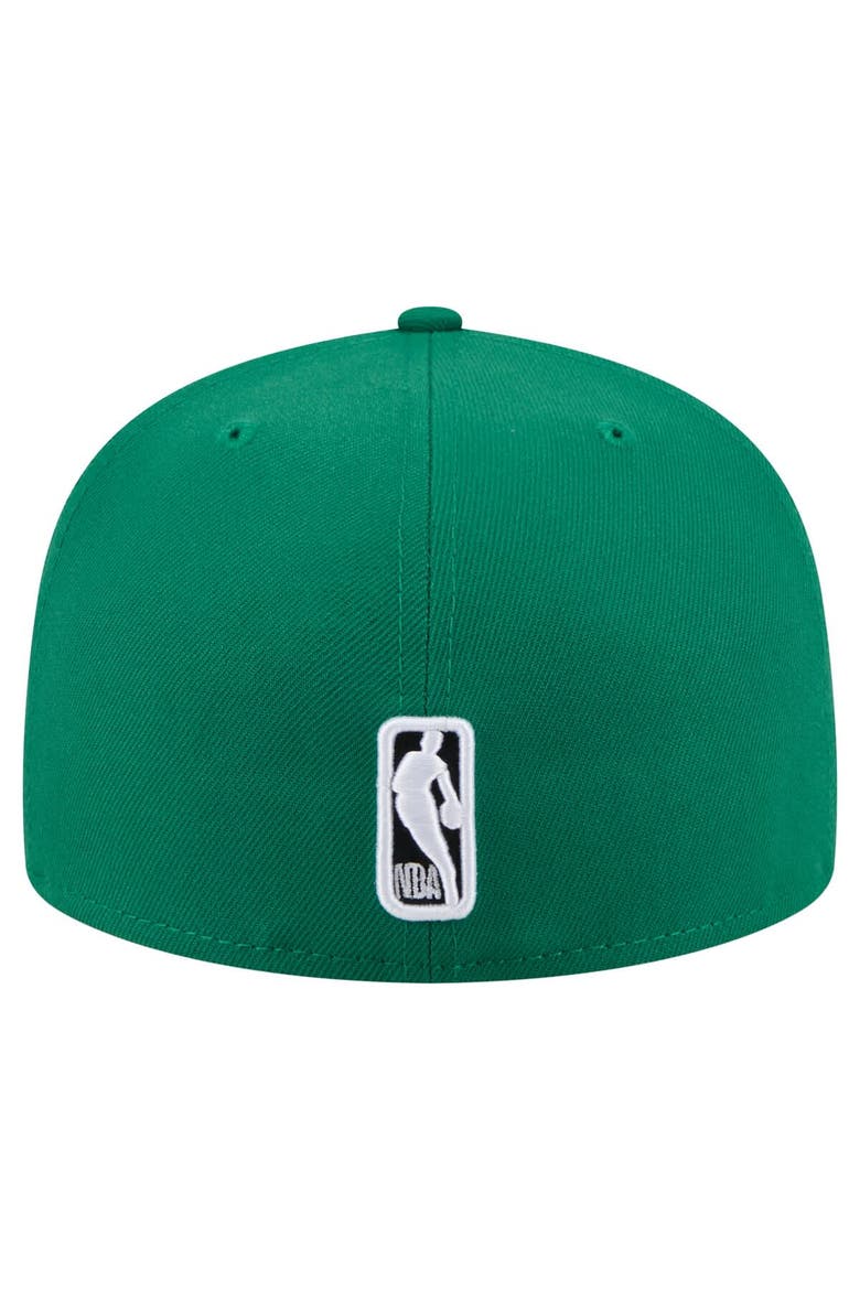 Men's New Era Kelly Green Boston Celtics State Stitch 59FIFTY Fitted Hat, Alternate, color, Kelly Green