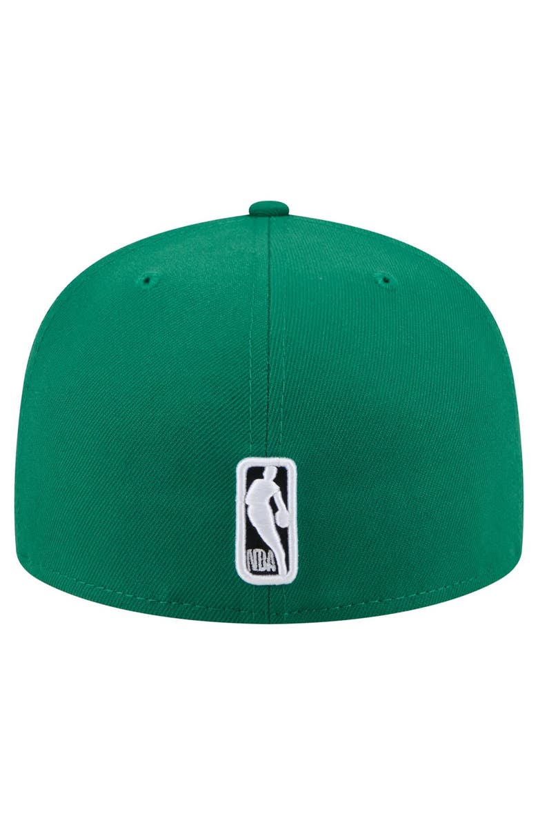 New Era Men's New Era Kelly Green Boston Celtics State Stitch 59FIFTY Fitted Hat, Alternate, color, Kelly Green