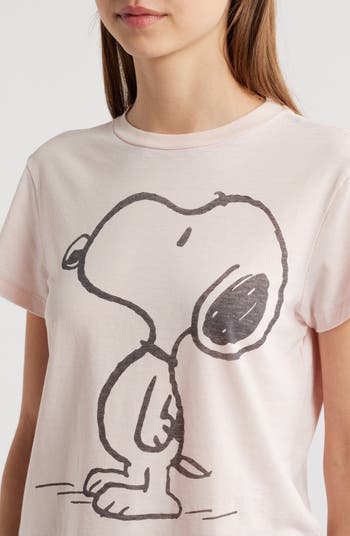 Re/Done Peanuts® Snoopy Classic Graphic T-Shirt | Nordstrom