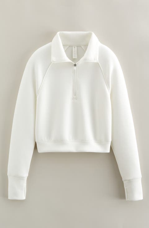 Kids
Varsity Track Half Zip Pullover (Big Kid)