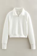 Zella Girl Kids' Varsity Track Half Zip Pullover