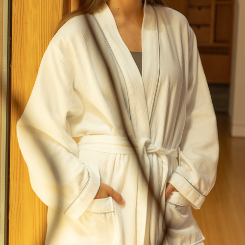 Fluffco | Hotel Comfort Hotel Waffle Robe