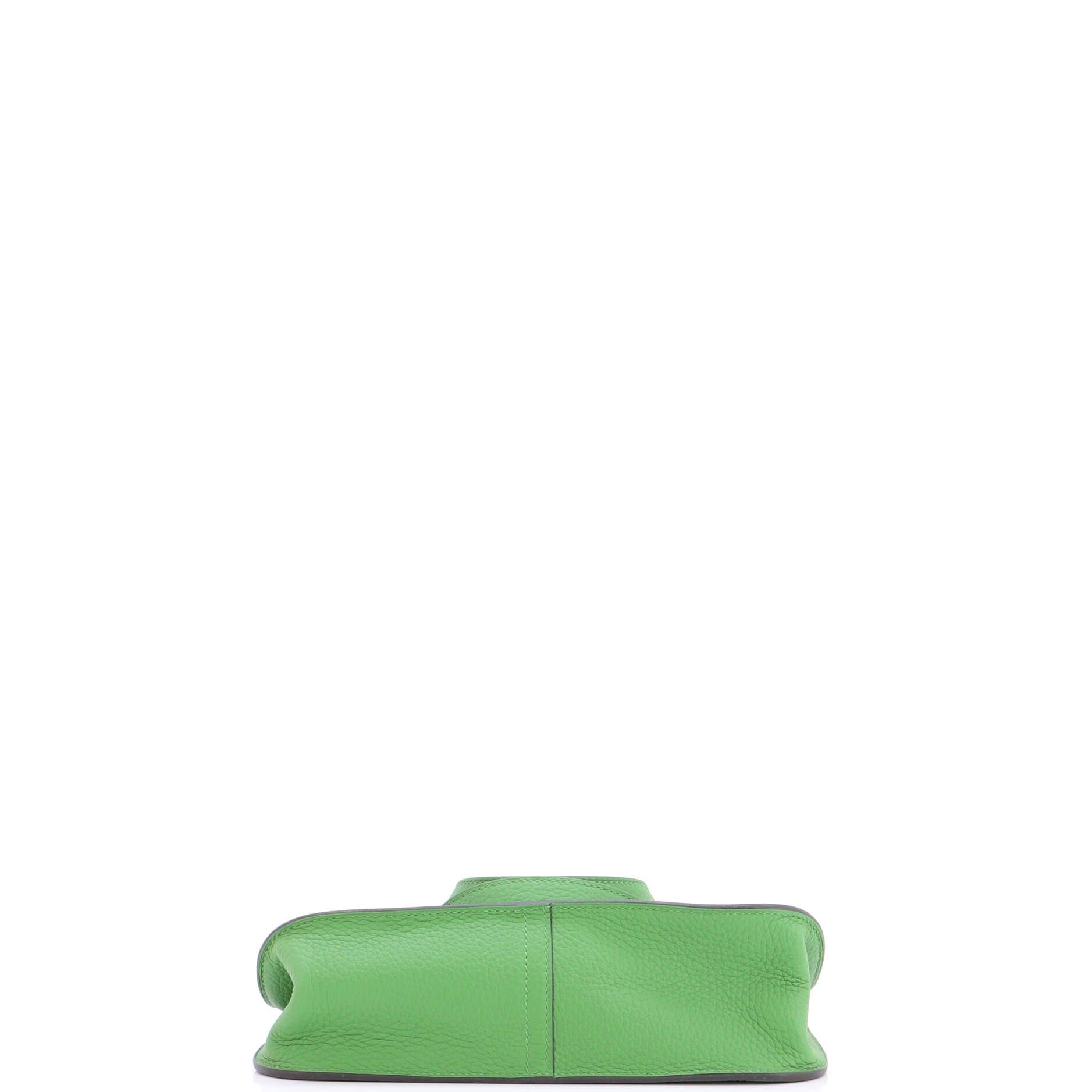 Pre-Owned Hermes Halzan Bag Clemence 25, Alternate, color, 