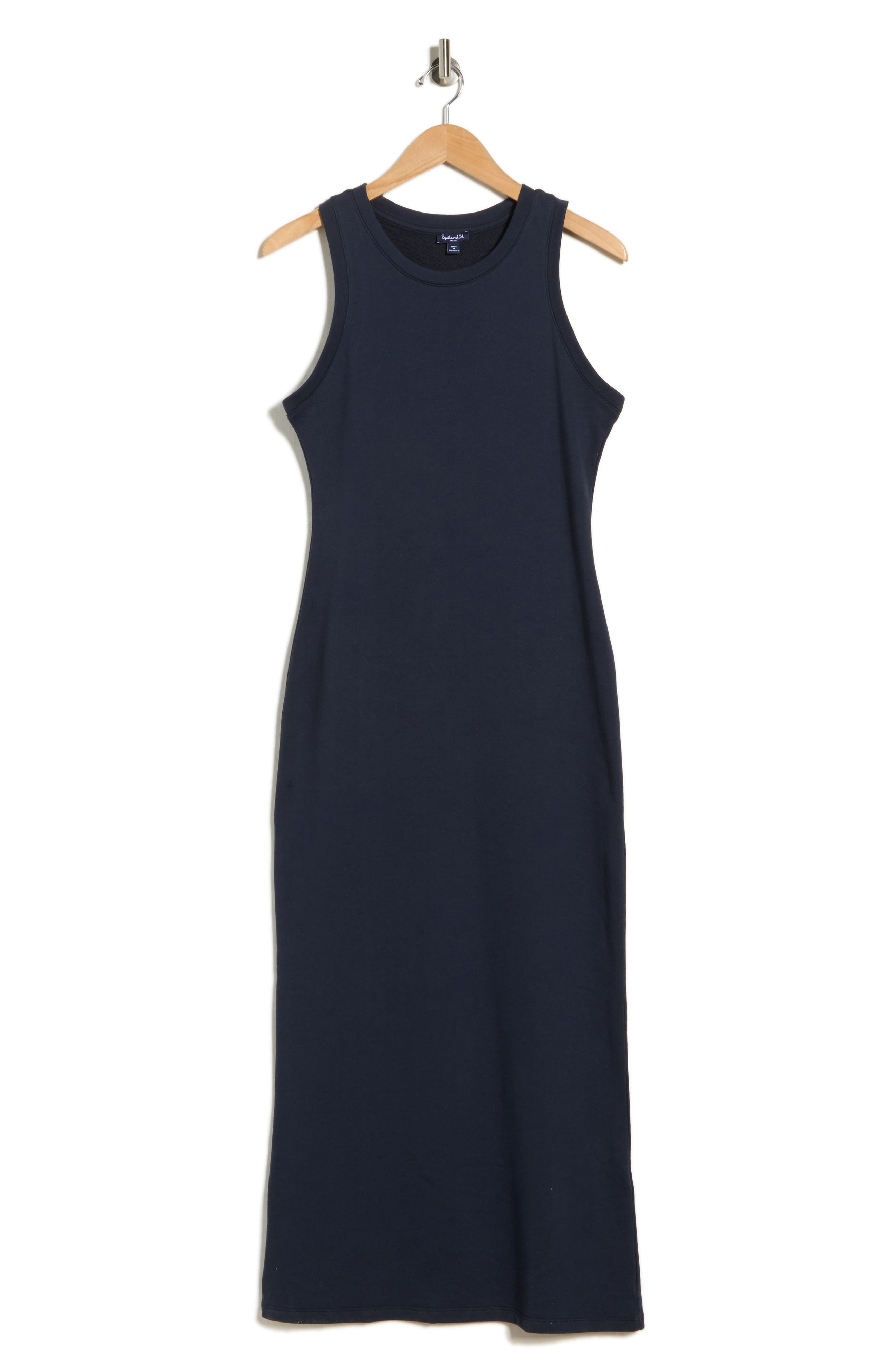 Splendid French Terry Midi Dress