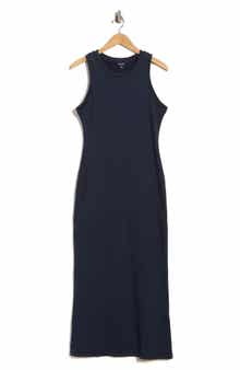 Splendid French Terry Midi Dress