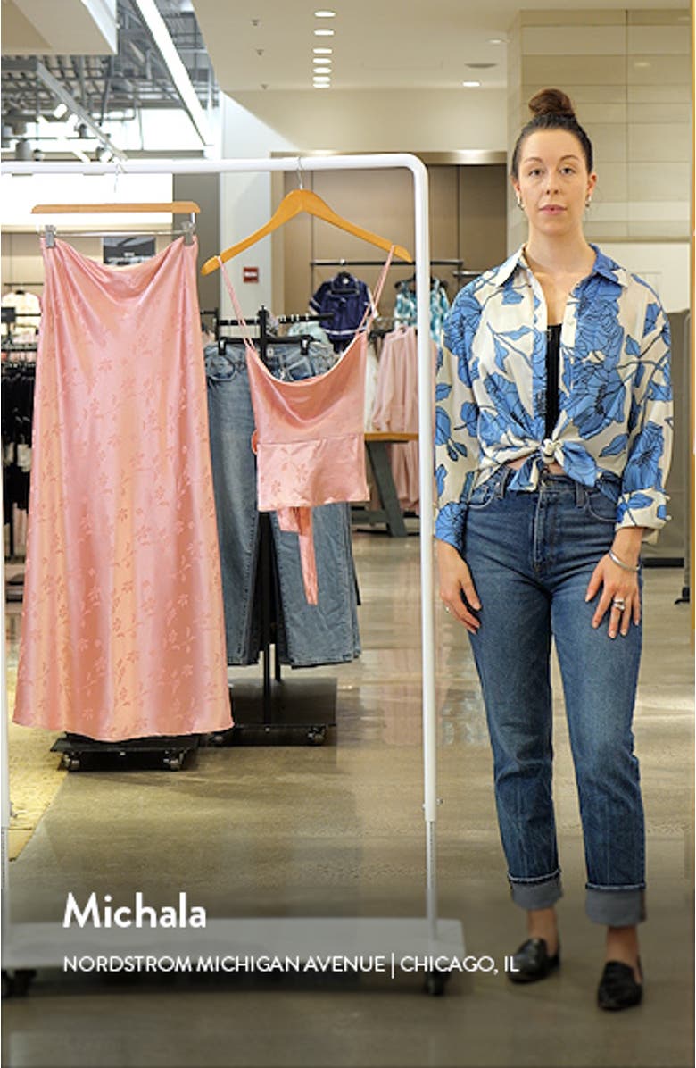 Belle Floral Two-Piece Dress, sales video thumbnail