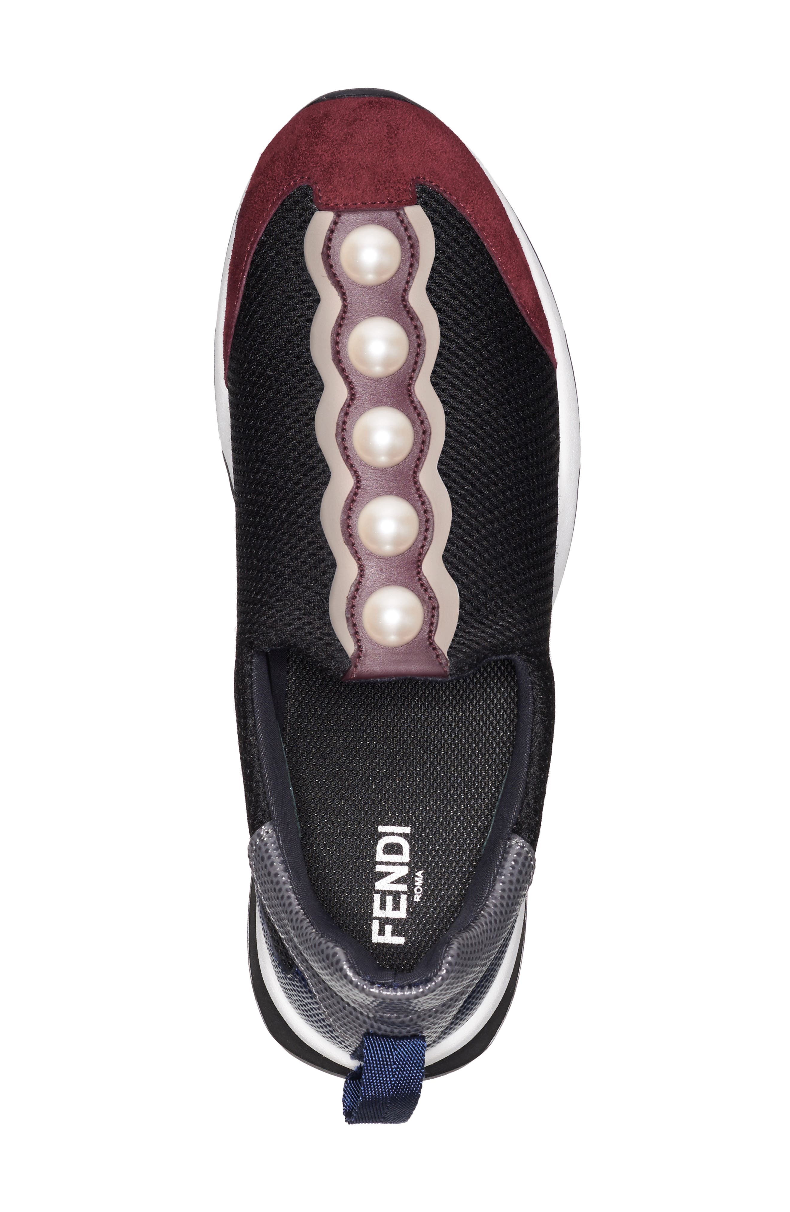 Fendi Pearland Slip-On Sneaker, Alternate, color, 