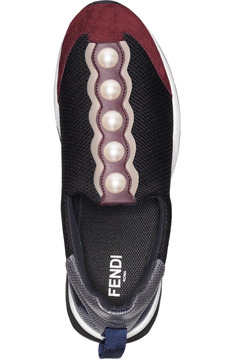 Fendi Pearland Slip-On Sneaker, Alternate, color,
