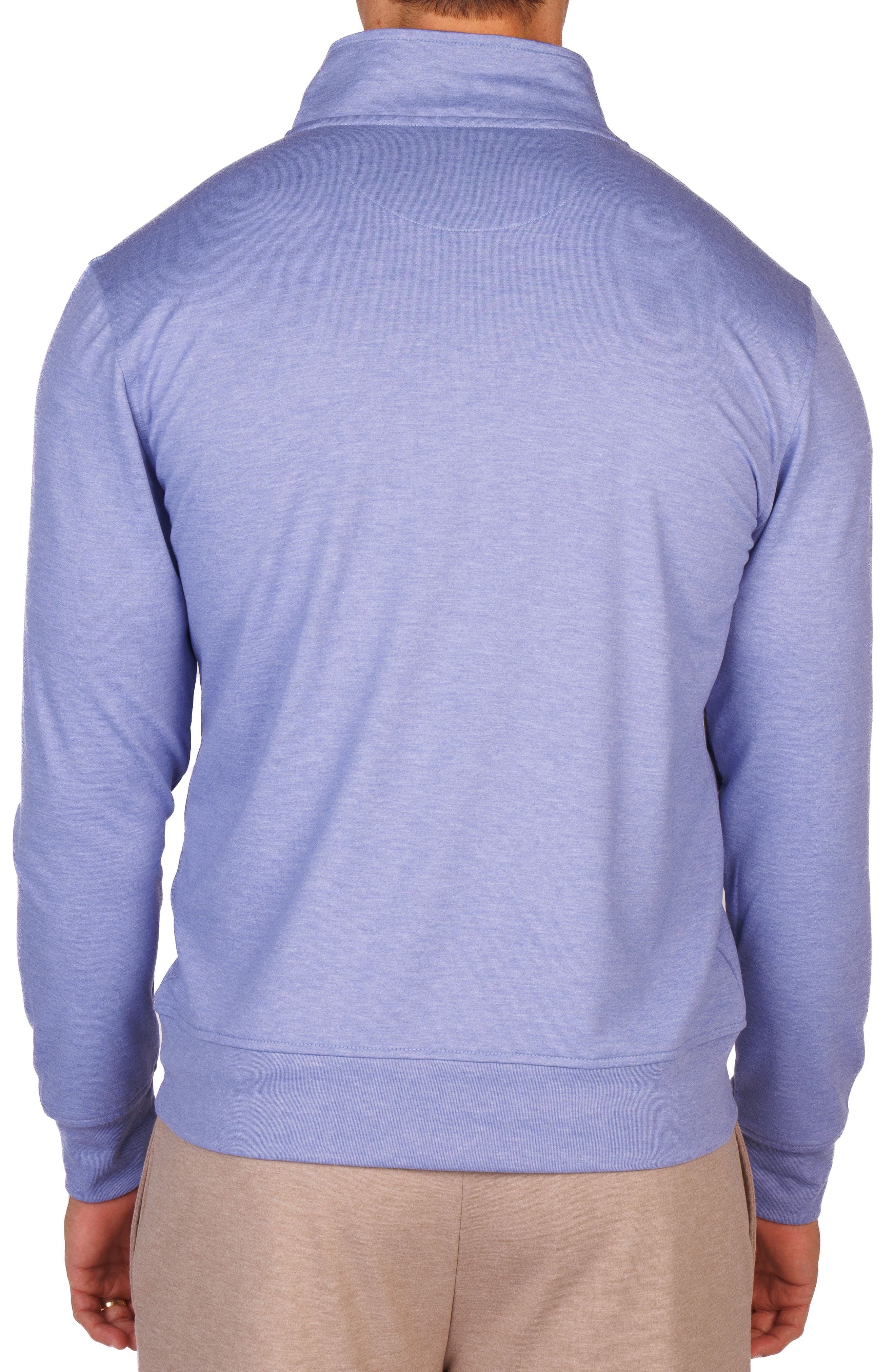 French Terry Quarter Zip Pullover - image 4
