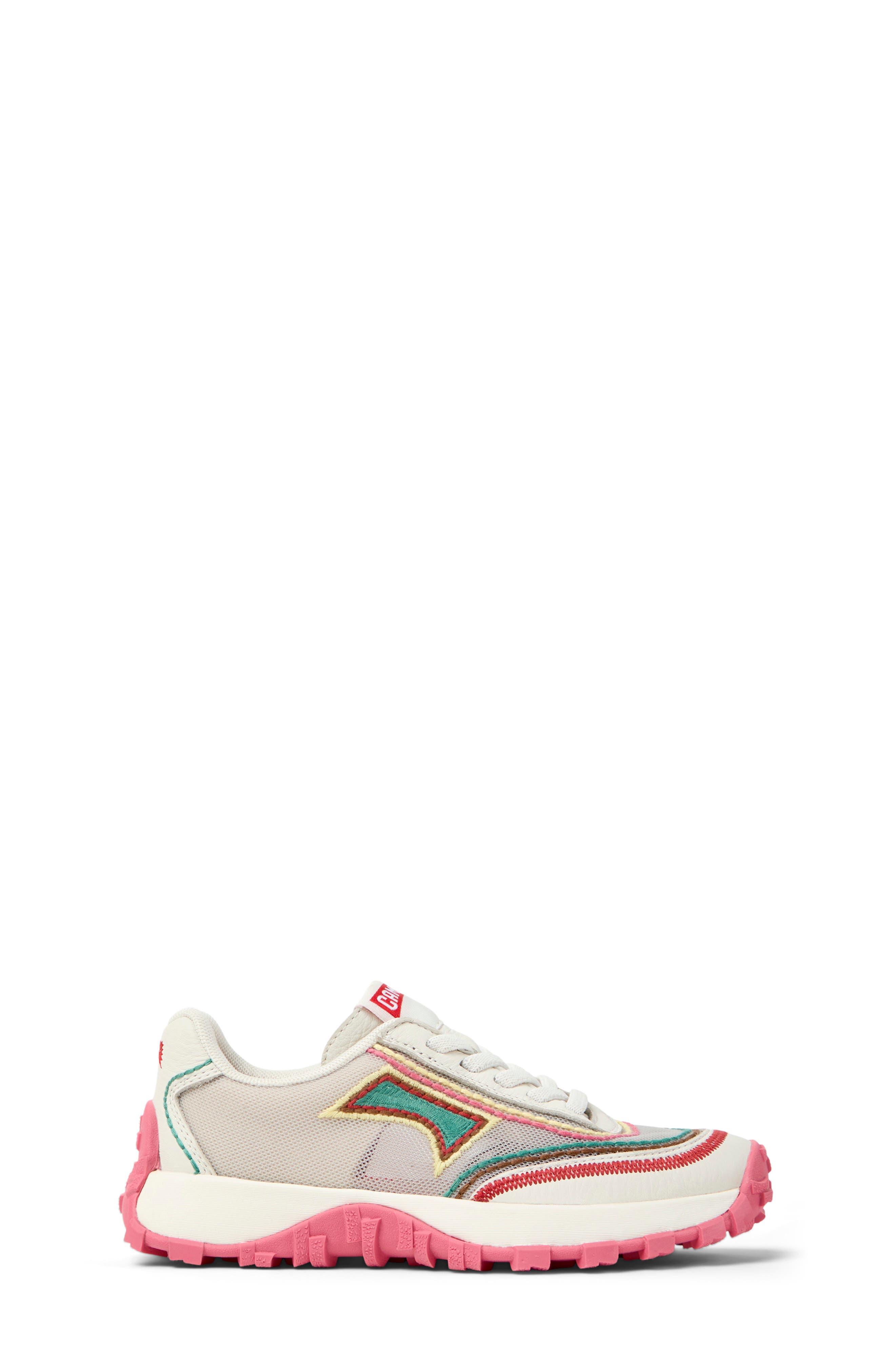 Camper Kids' Drift Trail Twins Sneaker, Alternate, color, Multi - Pink