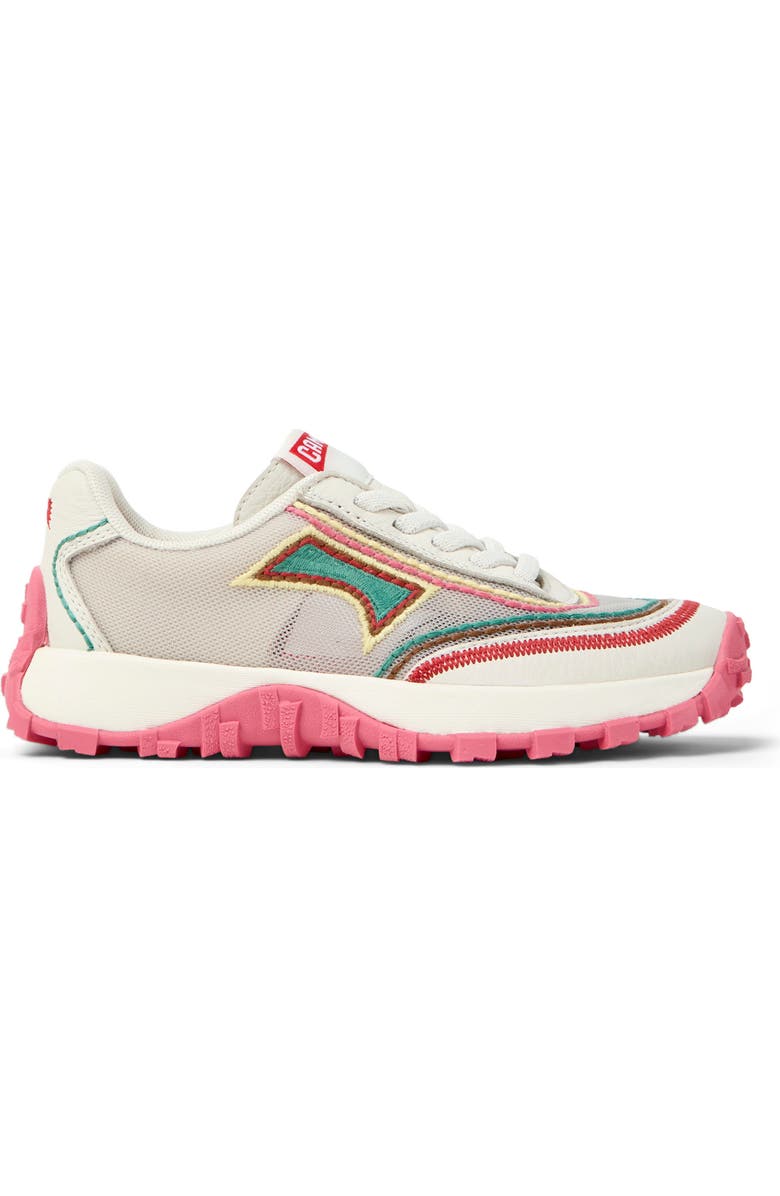 Camper Kids' Drift Trail Twins Sneaker, Alternate, color, Multi - Pink