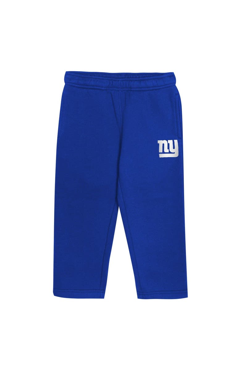 Outerstuff Toddler Outerstuff Royal New York Giants Lineman Fleece Hoodie
Pants Set, Alternate, color, Royal