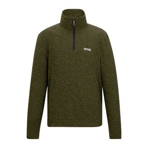 Thompson Marl Half Zip Fleece Jacket