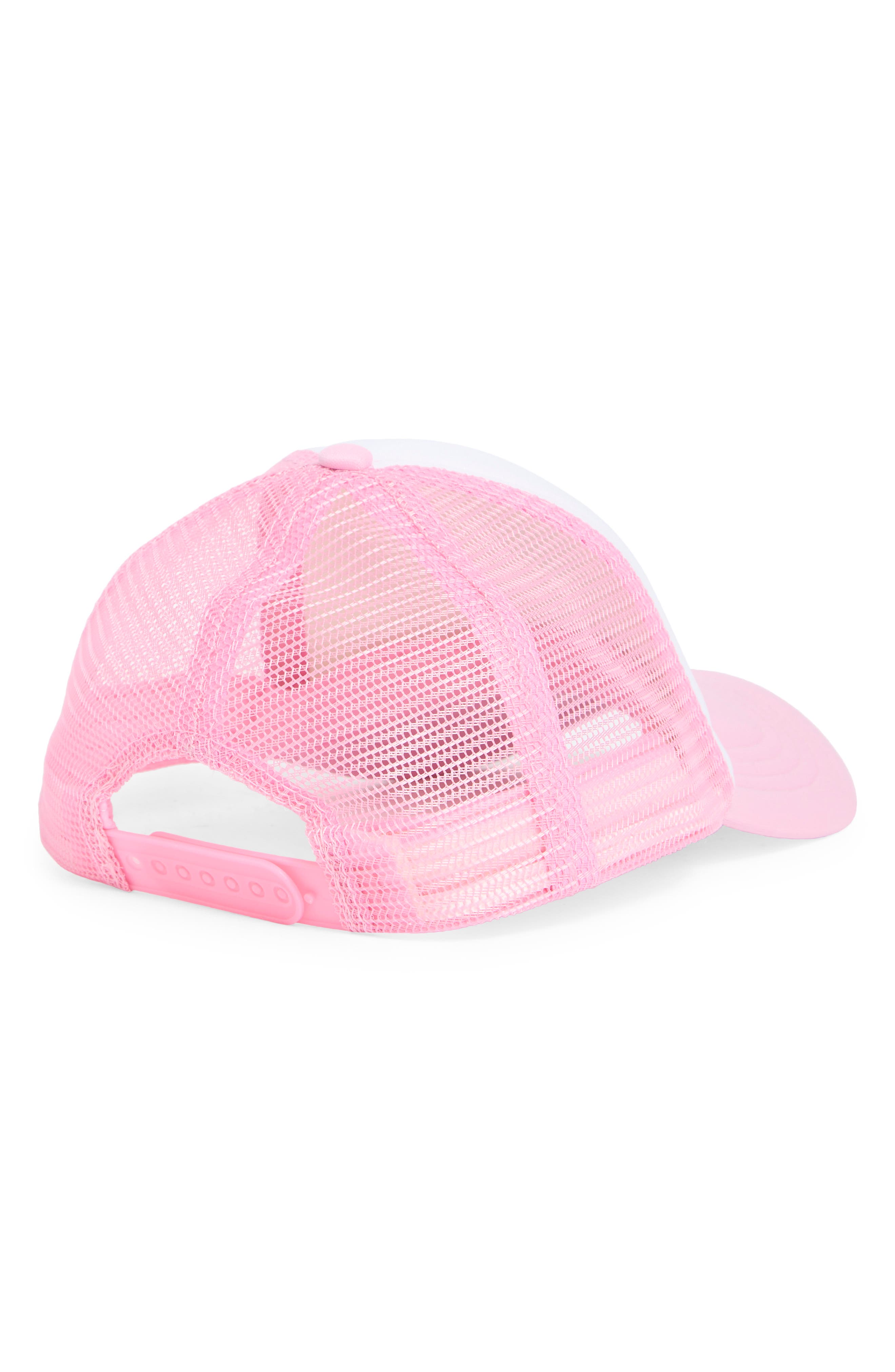 Kids' Stitch & Angel Trucker Hat
