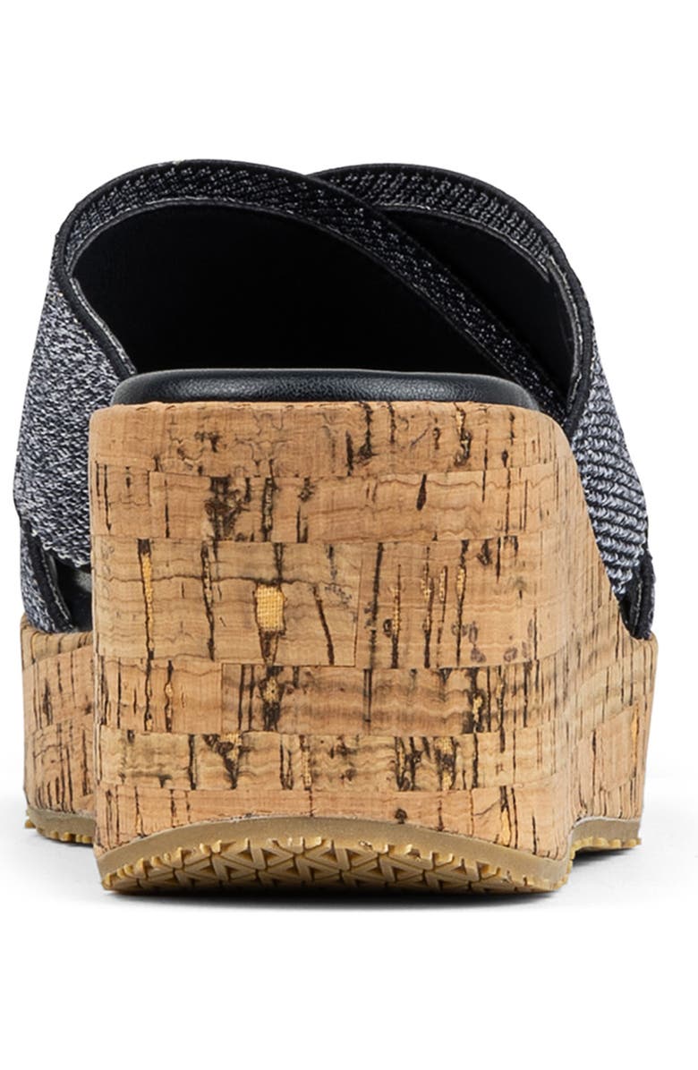 Donald Pliner Jocelyn Platform Wedge Sandal, Alternate, color, Indigo