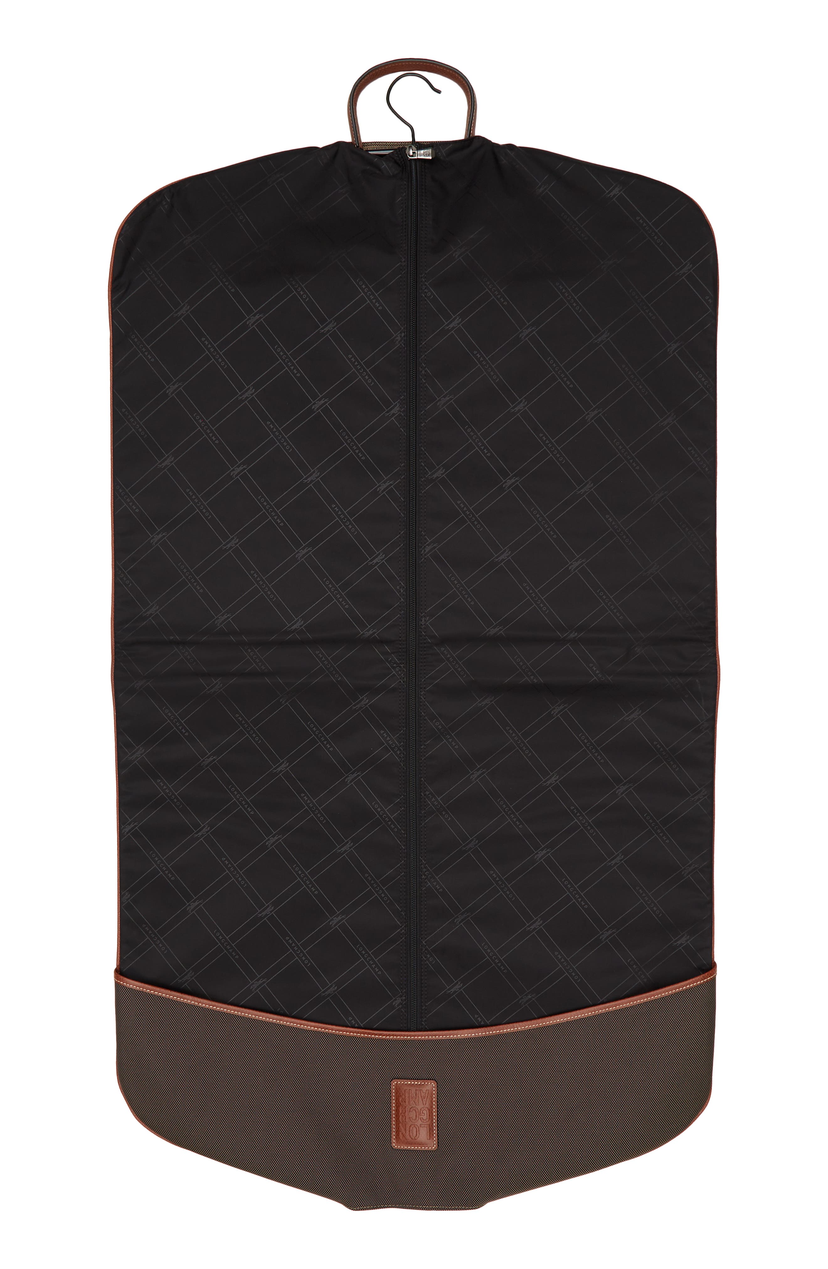 Longchamp Boxford Garmet Bag, Alternate, color, Brown