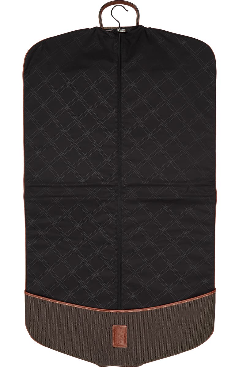 Longchamp Boxford Garmet Bag, Alternate, color, Brown