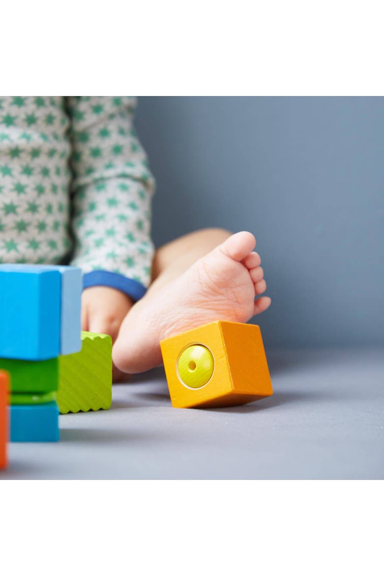 Fun with Sounds Wooden Discovery Blocks, Alternate, color, Multi
