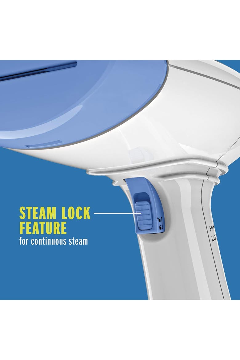 ExtremeSteam 1200 Watt Handheld Fabric Steamer, Alternate, color, Blue