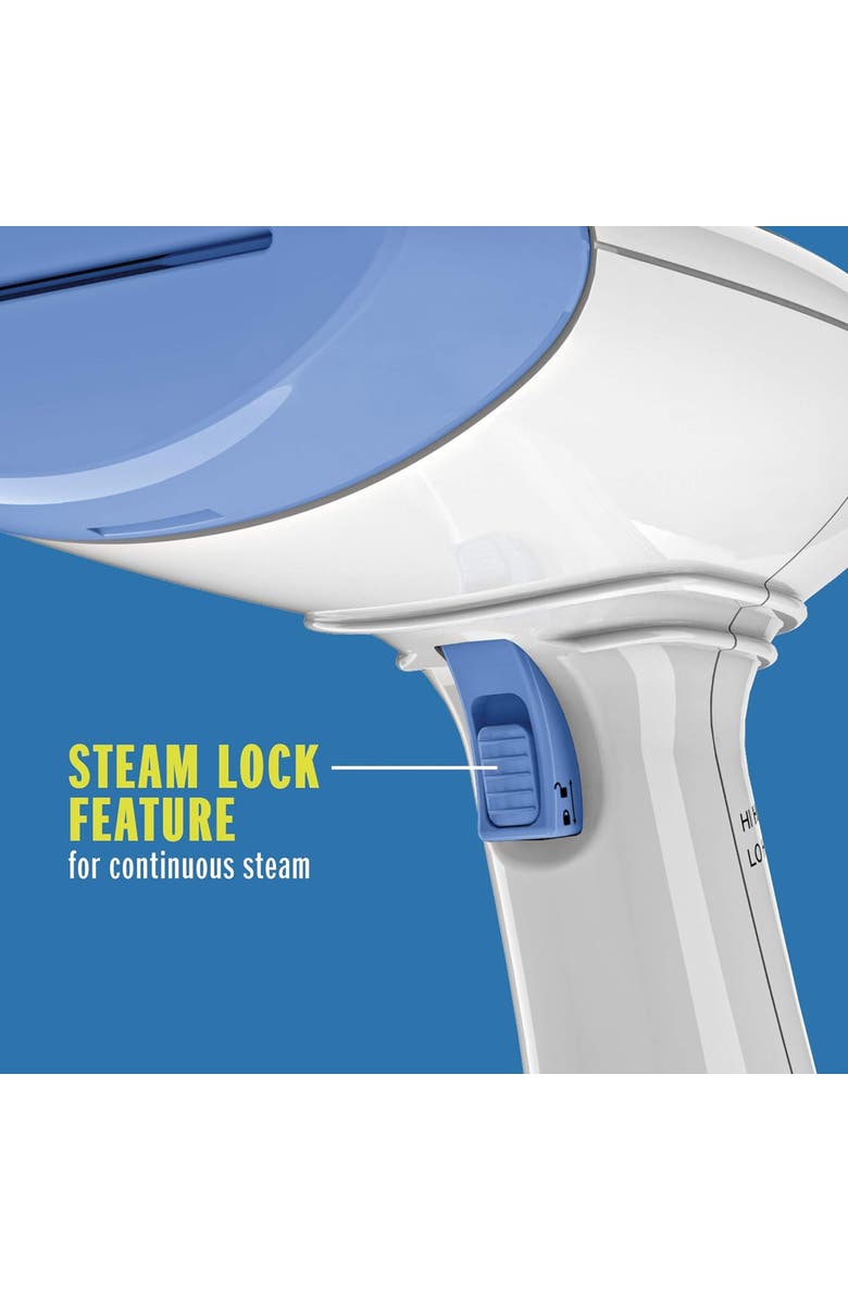 CONAIR ExtremeSteam 1200 Watt Handheld Fabric Steamer, Alternate, color, Blue