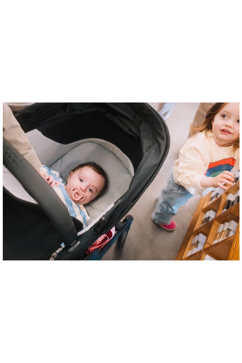 Hub2 Carrycot Bassinet, Alternate, color, FOREST GREEN