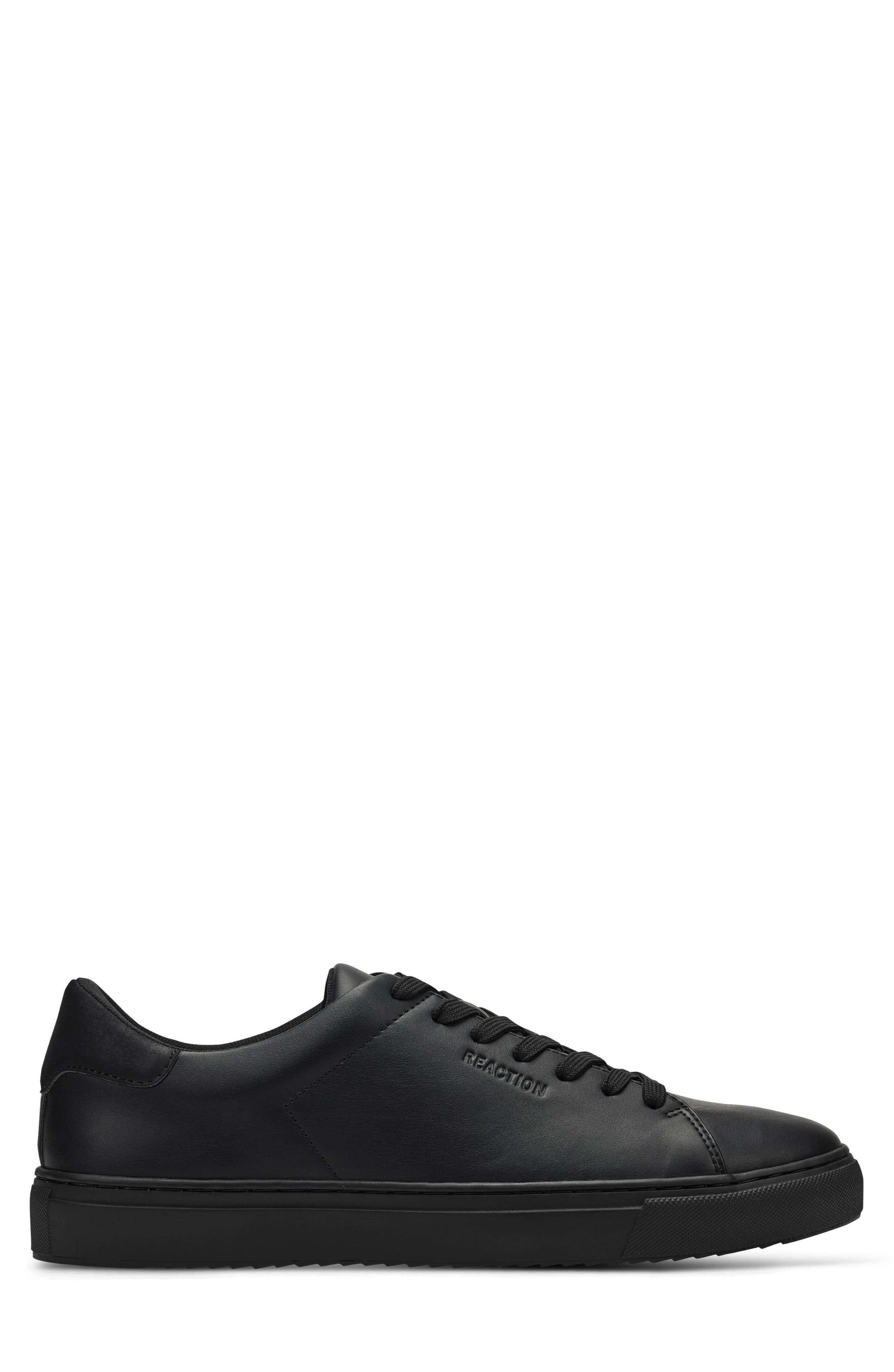 Kenneth Cole Reaction Javon Low Top Sneaker, Alternate, color, Black