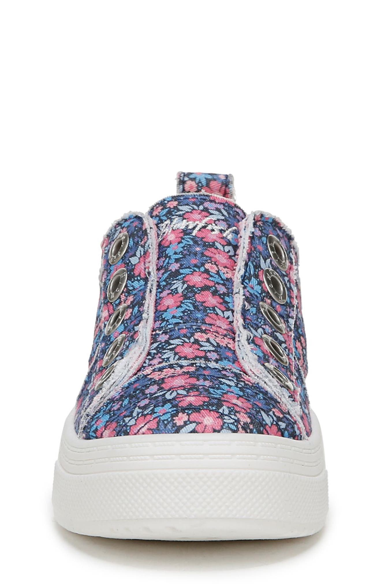 Blowfish Malibu Kids' Super Play Slip-On Sneaker, Alternate, color, Indigo Pink