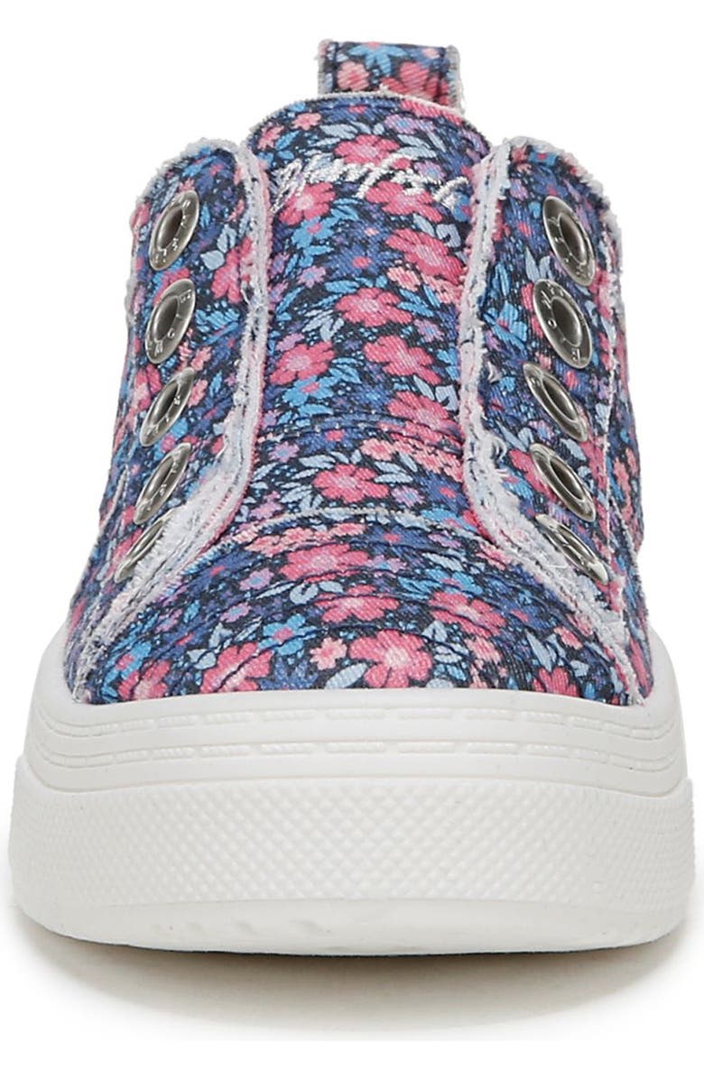 Blowfish Malibu Kids' Super Play Slip-On Sneaker, Alternate, color, Indigo Pink