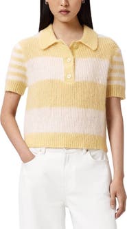 AllSaints Clem Polo Sweater