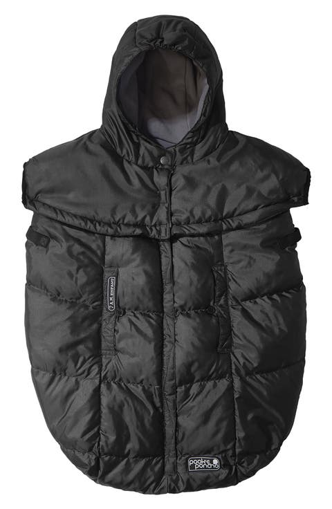 Pookie Hooded Poncho (Baby)