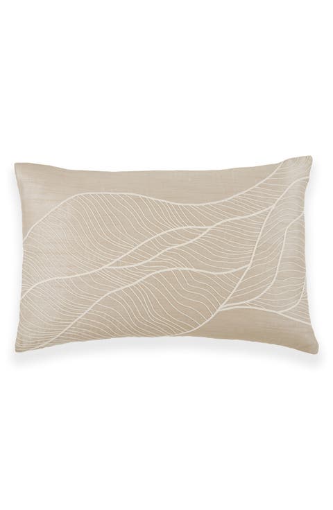 Dusk Embroidered Sham